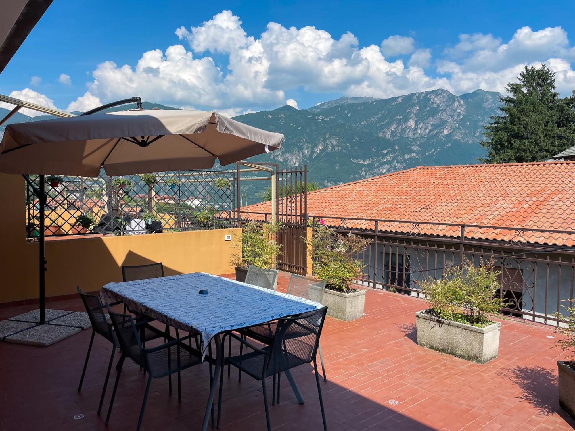 Terrazza San Martino Lejlighed Bellagio Eksteriør billede